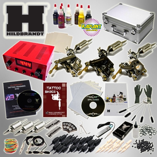 the hildbrandt professional tattoo supply kit system 2 the hildbrandt professional tattoo supply kit system 2