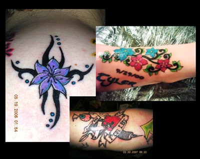 Members Tattoo Shops In Sacramento California And
