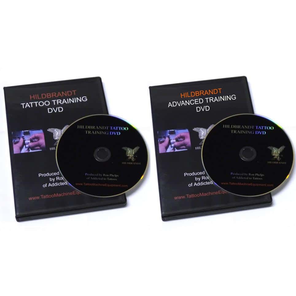 Hildbrandt Tattoo Training DVD Combo