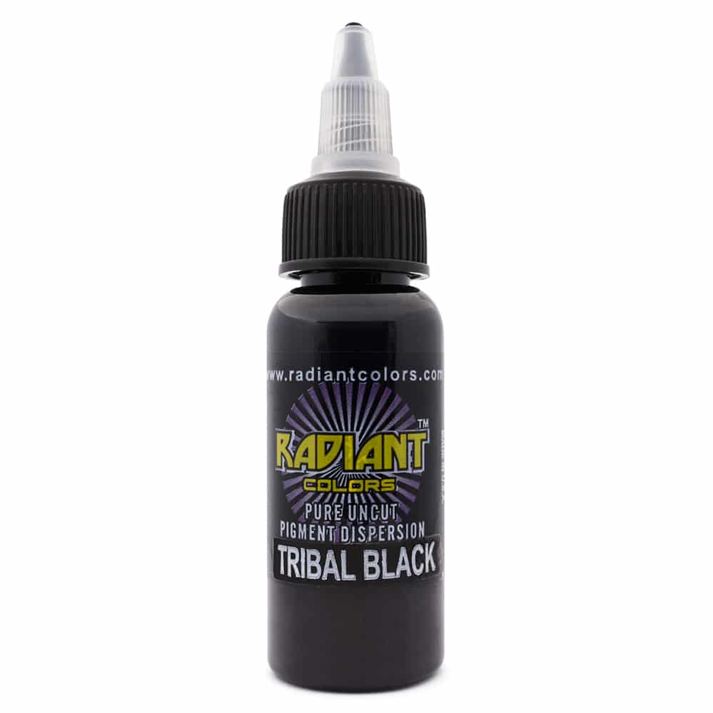 Tattoo Ink: Radiant Colors Tribal Black