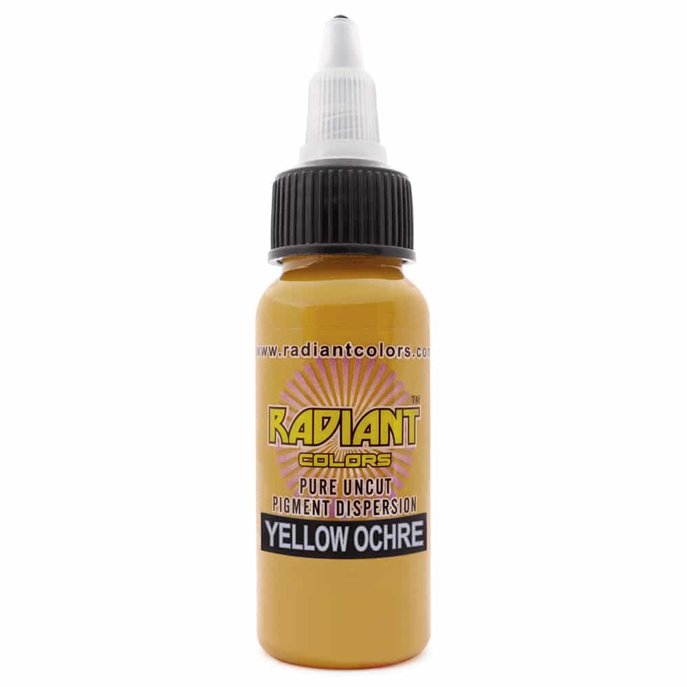 tattoo ink radiant colors yellow ochre tattoo ink radiant colors yellow ochre