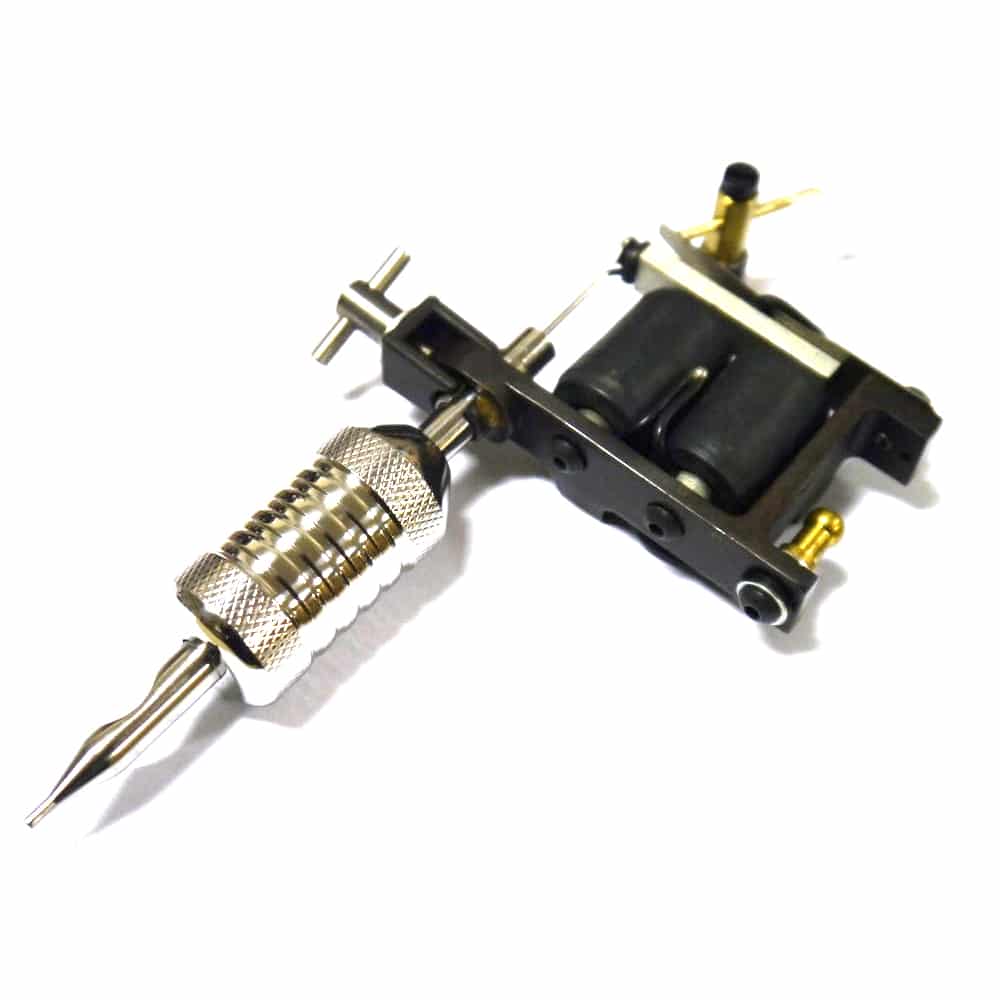 TTS Tattoo Machines, The Hybrid in Black Iron