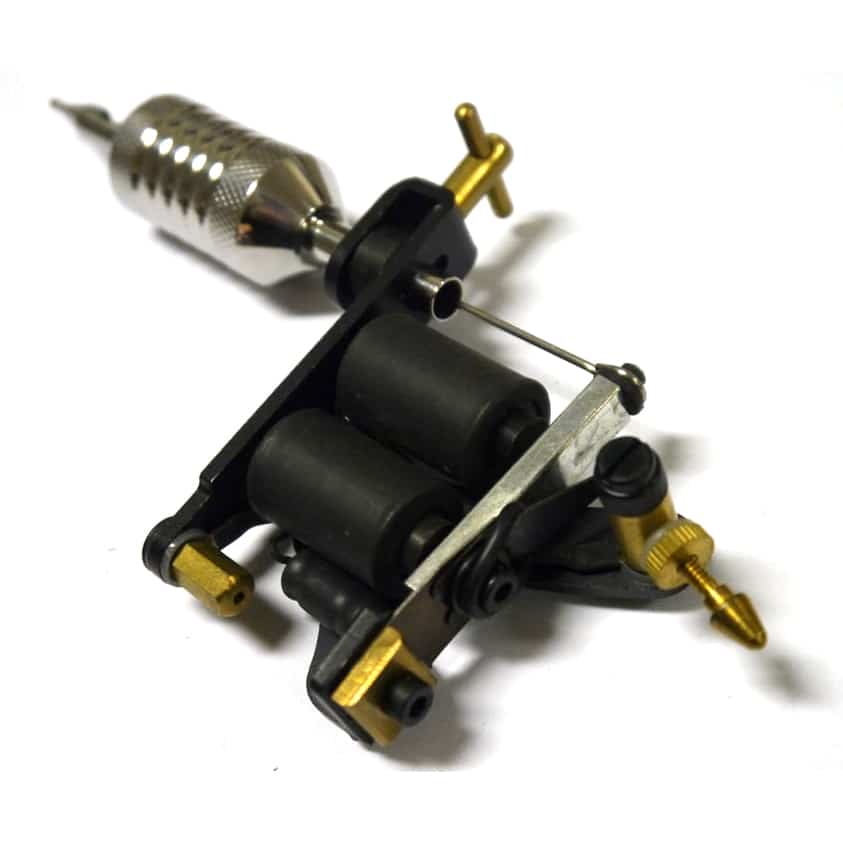 TTS Tattoo Machines: Technical Cutback