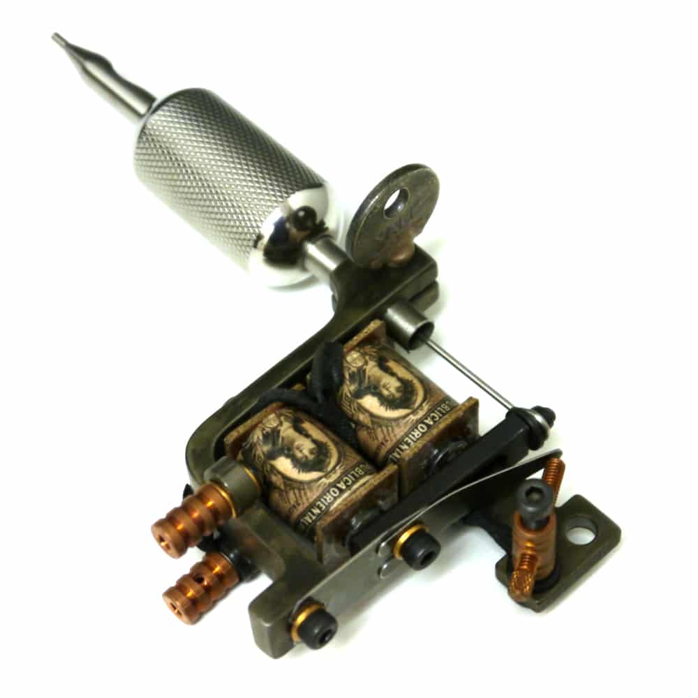custom tattoo machine by relentless irons dietzel shader custom tattoo machine by relentless irons dietzel shader