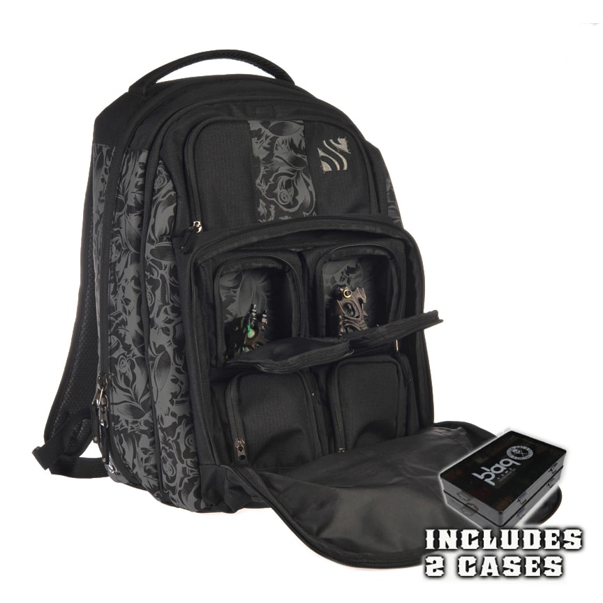 sullen blaq paq onyx tattoo backpack sullen blaq paq onyx tattoo backpack