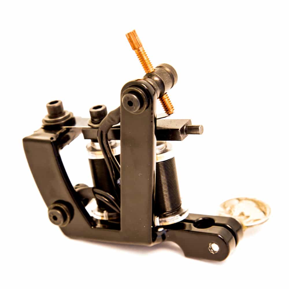 union tattoo machine custom stealth liner used by freddy union tattoo machine custom stealth liner used by freddy