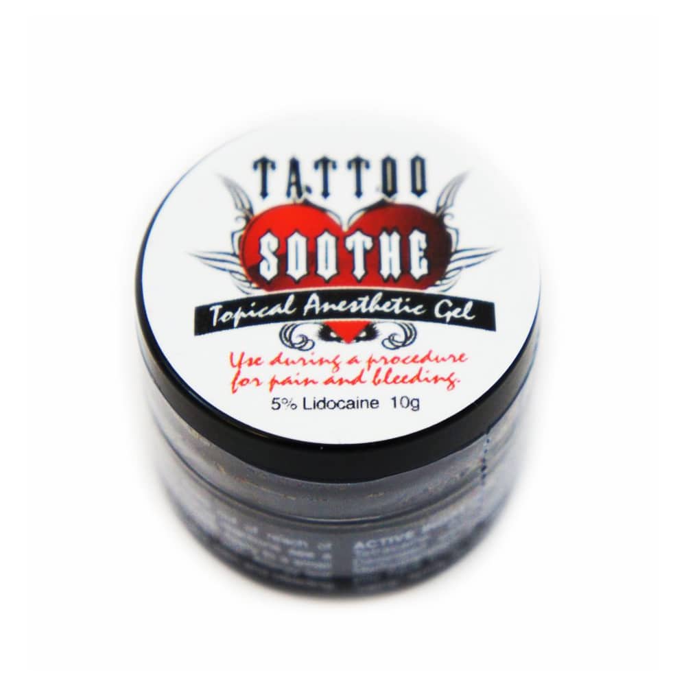 tattoo soothe anesthetic numbing gel 10gm tattoo soothe anesthetic numbing gel 10gm