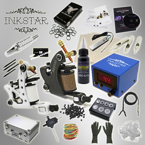 tattoo kit inkstar journeyman case kit amp radiant black ink tattoo kit inkstar journeyman case kit amp radiant black ink