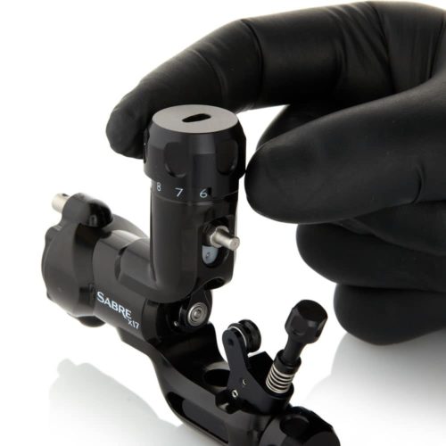 Sabre tattoo machine X17 jet black 2