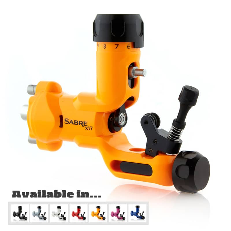 Sabre X17 Rotary Tattoo Machine - Hildbrandt Tattoo Supply Sabre X17 Rotary Tattoo Machine - Hildbrandt Tattoo Supply