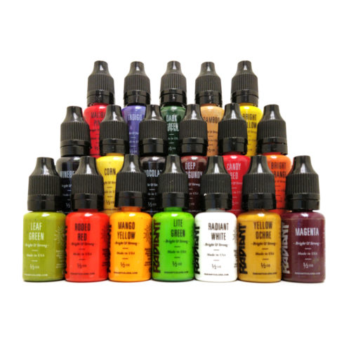 Tattoo Ink Sets: Radiant Colors 10 x 1oz - Hildbrandt Tattoo Supply