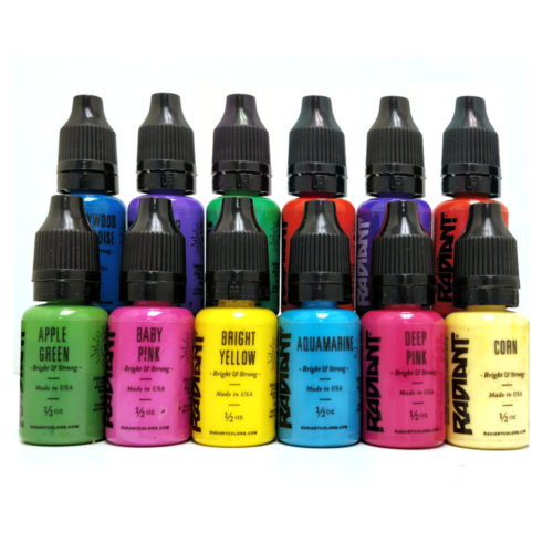 Tattoo Ink Sets: Radiant Colors 10 x 1oz - Hildbrandt Tattoo Supply