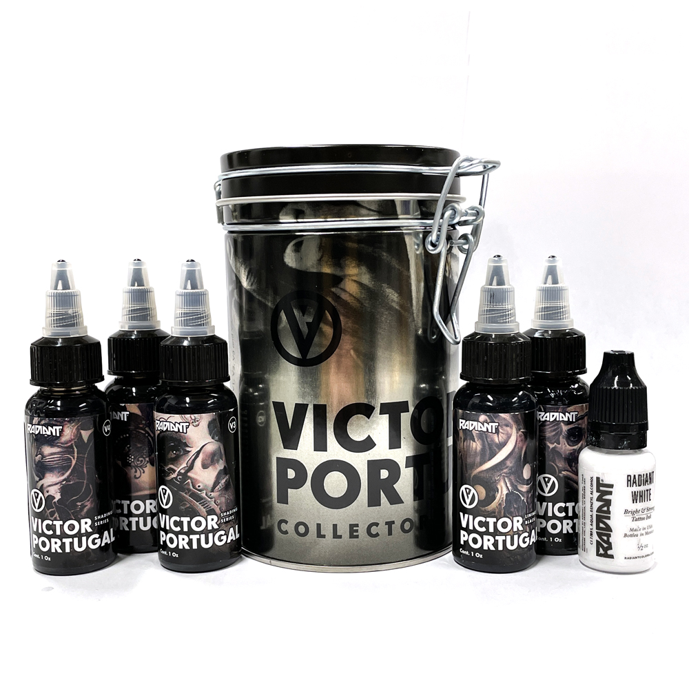 Fusion Ink Grey Wash Set  TPRO Tattoo Supply