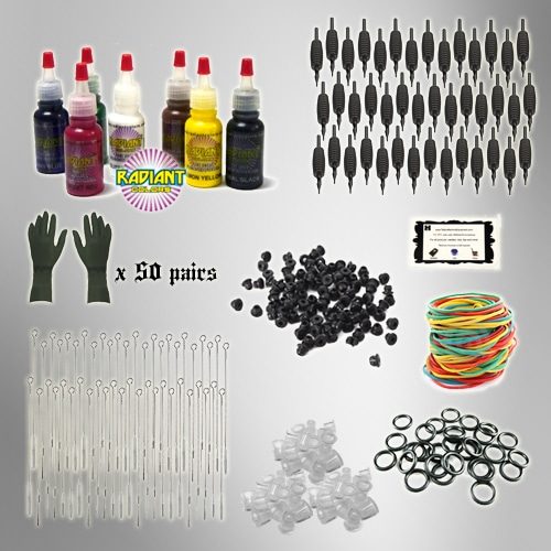 Tattoo Kit Refill TKPAK1