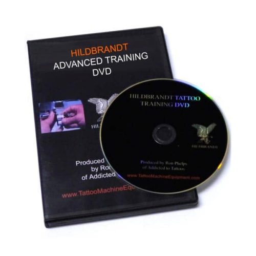 advanced tattooing dvd