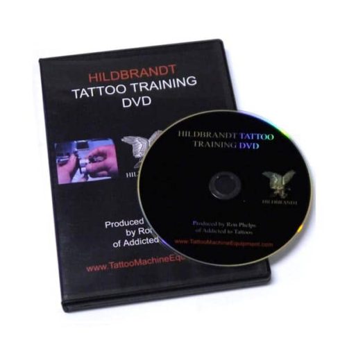hildbrandt tattoo training dvd