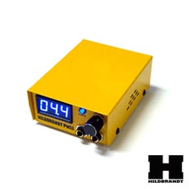 Spartan Tattoo Power Supply Yellow