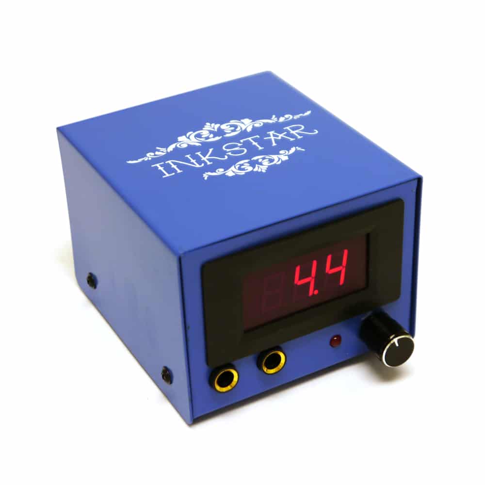 Professional Digital Tattoo Power Box Mini Tattoo Power Supply for Tattoo  Machine