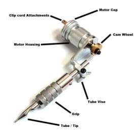 Coil vs Rotary Tattoo Machines  Tattoo machine parts Tattoo machine Tattoo  machine drawing