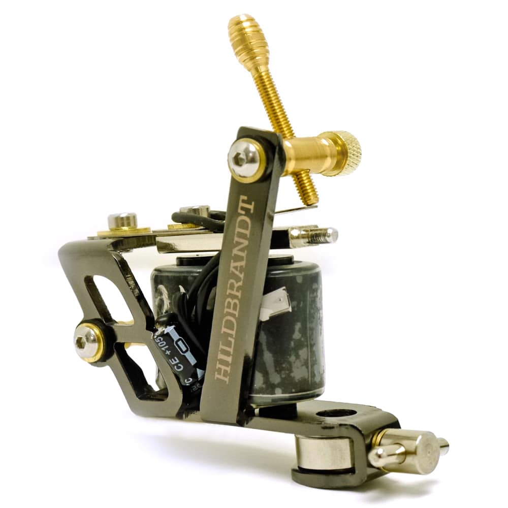 Hildbrandt Tattoo Supply 38 Caliber Tattoo Machine Gun Shader