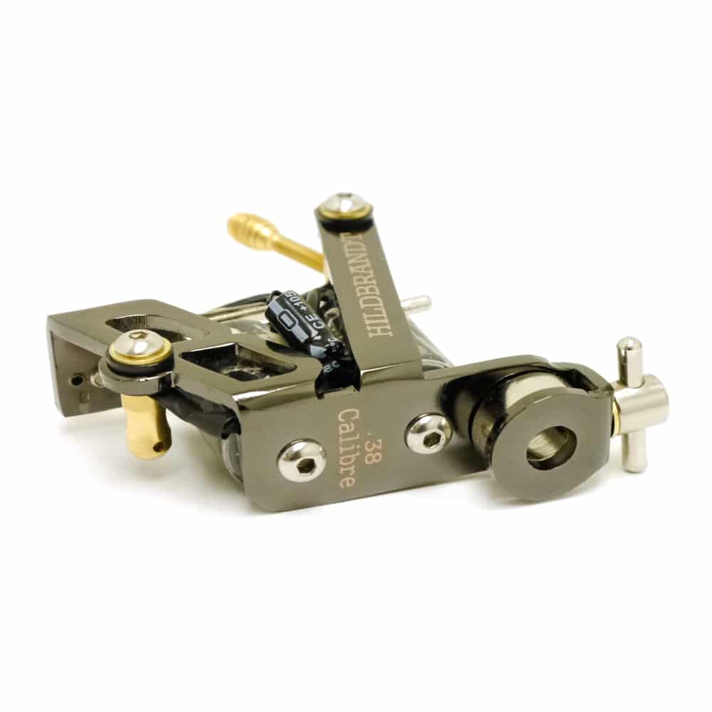 Hildbrandt Tattoo Supply 38 Caliber Tattoo Machine Gun Shader