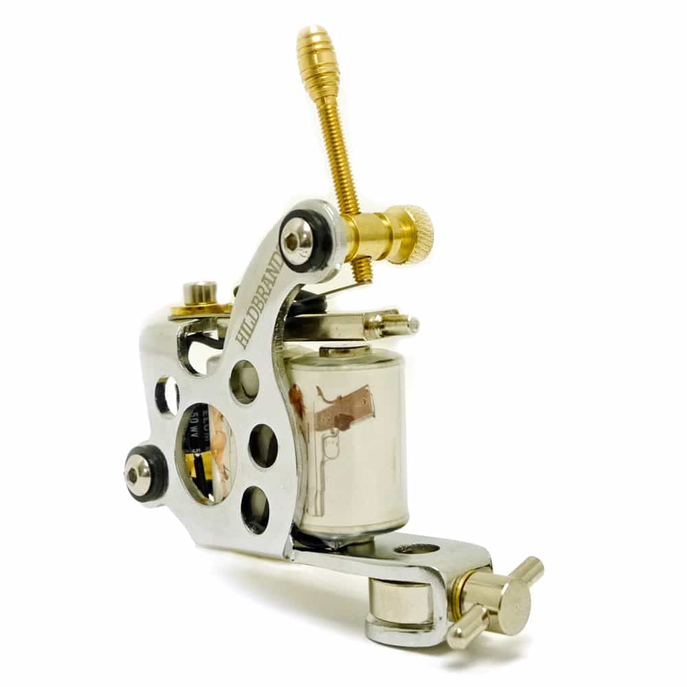 SmallV Sunskin Coils Tattoo machine