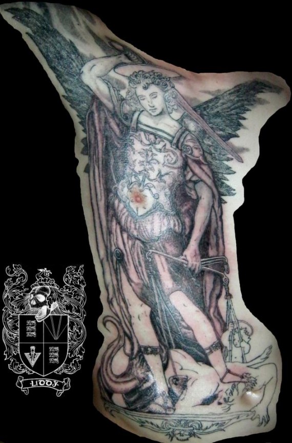 Alex Liddy Tattoo