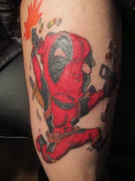 Deadpool Tattoo