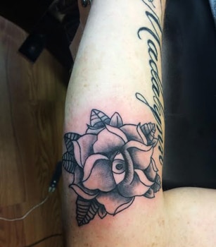 Tattoo Flower 3