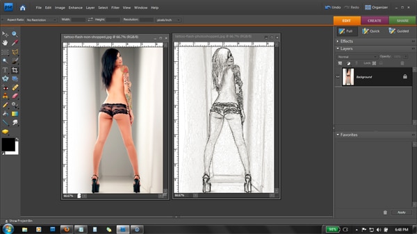 Create Tattoo Flash