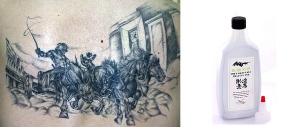 Bob Tyrrell Advance Black & Grey Ink Set - Graywashes - Tattoo Inks -  Worldwide Tattoo Supply