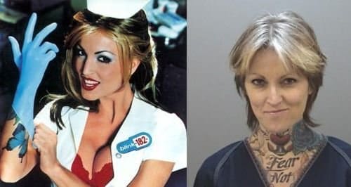 janine lindemulder blink 182