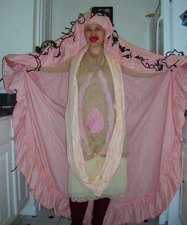 vagina costume
