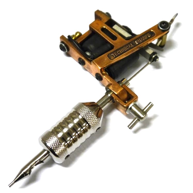 tts tattoo machines the hybrid in copper with yoke tts tattoo machines the hybrid in copper with yoke