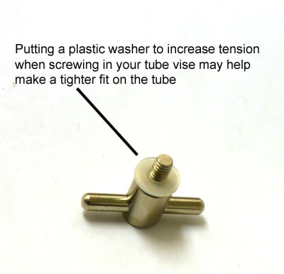 plastic washer tube fit