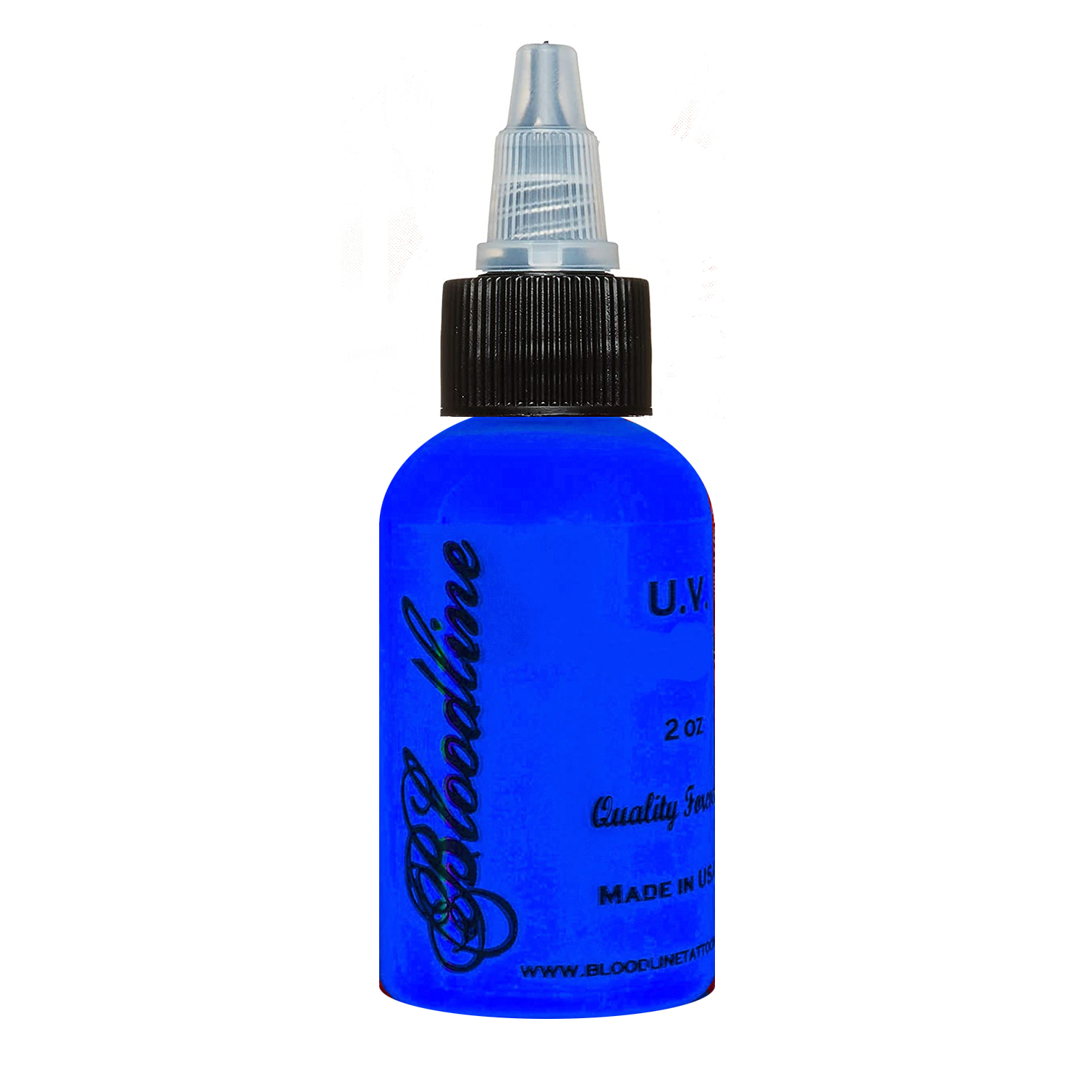 Bloodline Blue UV Tattoo Ink