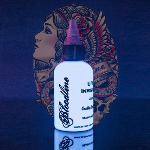 Bloodline UV Tattoo Ink Invisible