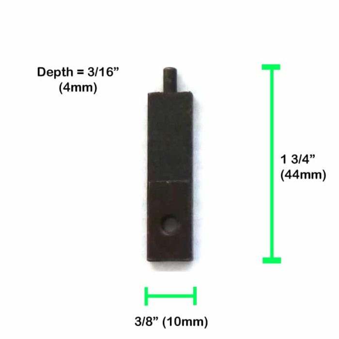 tattoo armature bar ARMBS2