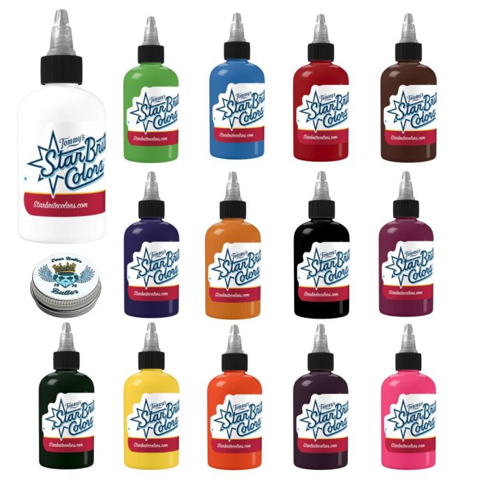 Starbrite 14 Bottle Ink Set