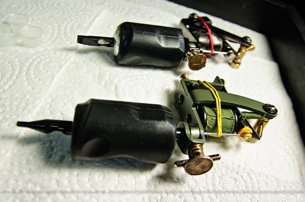 custom valsturd tattoo machine