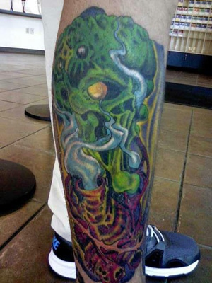 Alien Tattoo