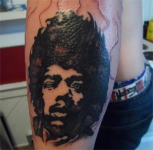 Jimmy Hendrix Tattoo
