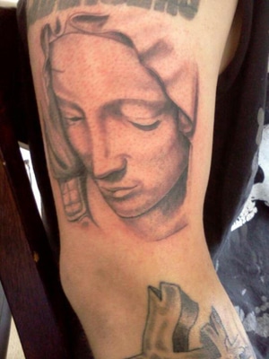 Portrait Hoody Tattoo