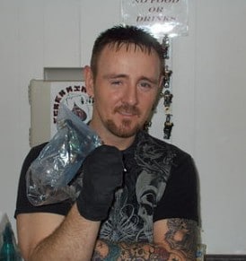 Robbie Dufresne Tattoo Artist