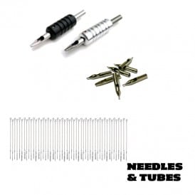needles tubes