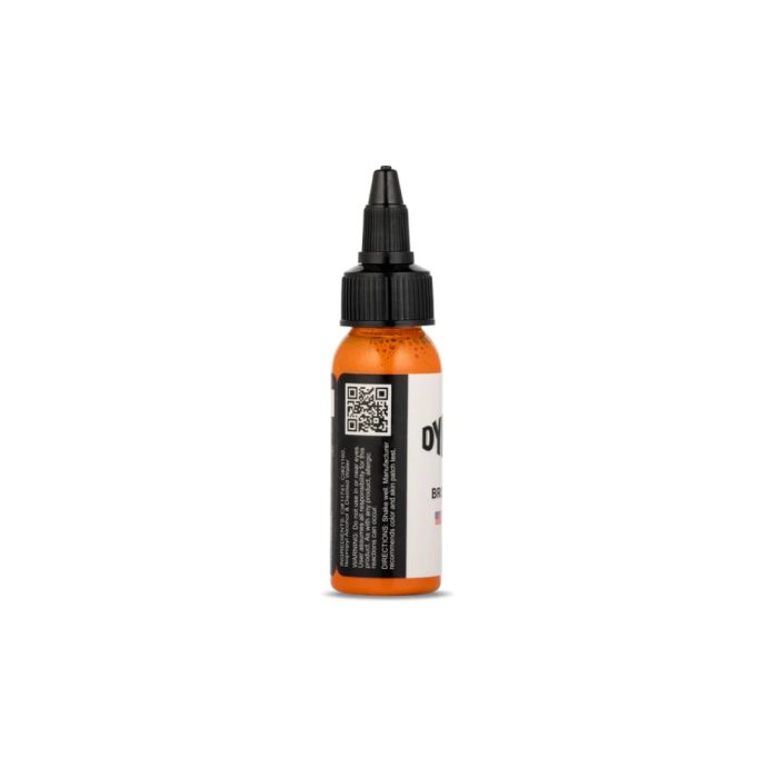 Dynamic Bright Orange 1 oz Tattoo Ink