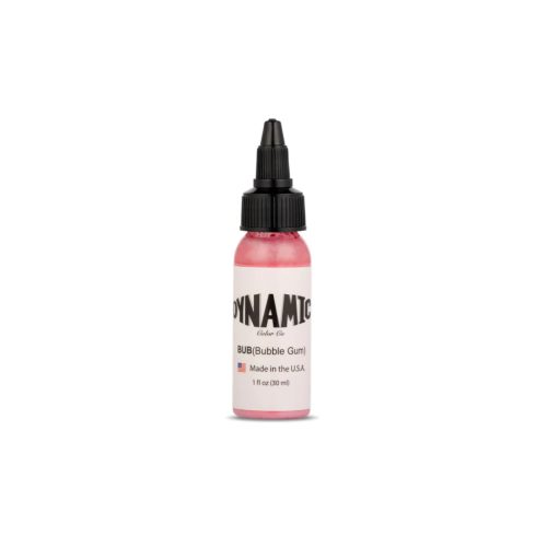 Dynamic Bubblegum Pink 1 oz Tattoo Ink