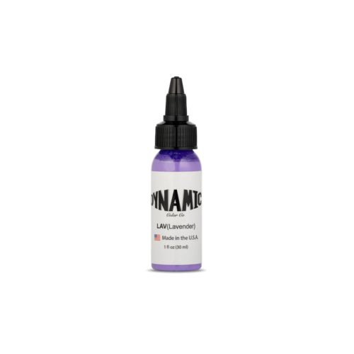 Dynamic Lavender 1 oz Tattoo Ink