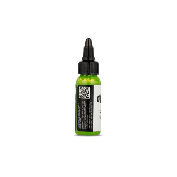 Dynamic Lime Green 1 oz Tattoo Ink