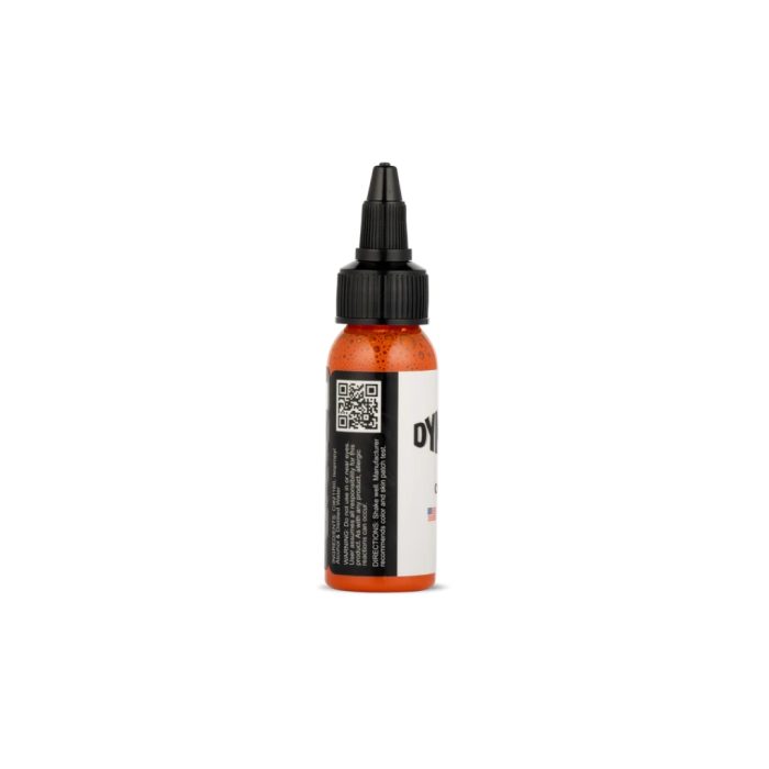 Dynamic Orange 1 oz Tattoo Ink